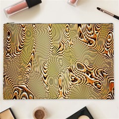 Pattern Abstract Art Cosmetic Bag (xxl)