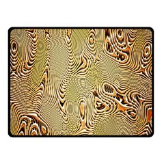 Pattern Abstract Art Double Sided Fleece Blanket (small)  by Nexatart