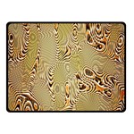 Pattern Abstract Art Double Sided Fleece Blanket (Small)  45 x34  Blanket Back