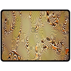 Pattern Abstract Art Double Sided Fleece Blanket (large)  by Nexatart