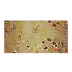 Pattern Abstract Art Satin Wrap