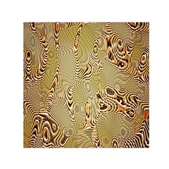 Pattern Abstract Art Small Satin Scarf (square)