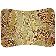 Pattern Abstract Art Velour Seat Head Rest Cushion