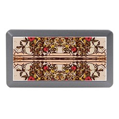 Roses Floral Wallpaper Flower Memory Card Reader (mini) by Nexatart