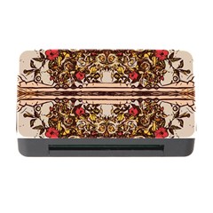 Roses Floral Wallpaper Flower Memory Card Reader With Cf by Nexatart