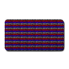 French Revolution Typographic Pattern Design 2 Medium Bar Mats by dflcprints