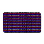 French Revolution Typographic Pattern Design 2 Medium Bar Mats 16 x8.5  Bar Mat