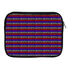 French Revolution Typographic Pattern Design 2 Apple Ipad 2/3/4 Zipper Cases by dflcprints