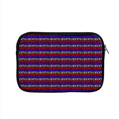 French Revolution Typographic Pattern Design 2 Apple Macbook Pro 15  Zipper Case by dflcprints