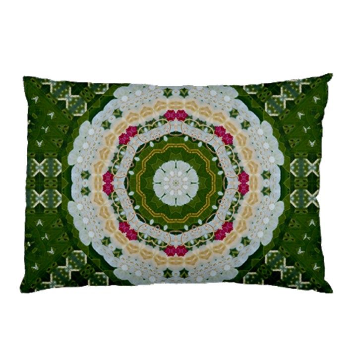 Fantasy Jasmine Paradise Love Mandala Pillow Case