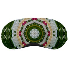 Fantasy Jasmine Paradise Love Mandala Sleeping Masks by pepitasart