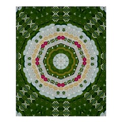 Fantasy Jasmine Paradise Love Mandala Shower Curtain 60  X 72  (medium)  by pepitasart