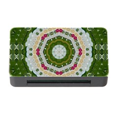 Fantasy Jasmine Paradise Love Mandala Memory Card Reader With Cf by pepitasart