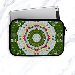 Fantasy Jasmine Paradise Love Mandala Apple Ipad Mini Zipper Cases by pepitasart