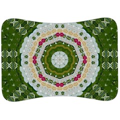 Fantasy Jasmine Paradise Love Mandala Velour Seat Head Rest Cushion