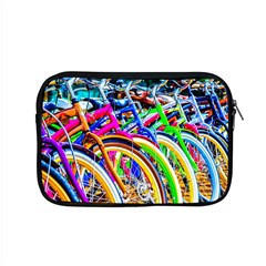 Colorful Bicycles In A Row Apple Macbook Pro 15  Zipper Case by FunnyCow