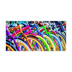 Colorful Bicycles In A Row Yoga Headband by FunnyCow