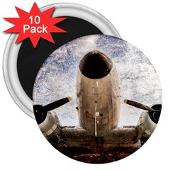 Legend Of The Sky 3  Magnets (10 Pack)  by FunnyCow