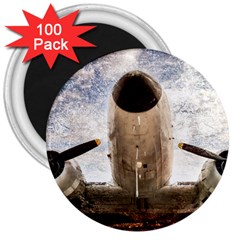 Legend Of The Sky 3  Magnets (100 Pack) by FunnyCow