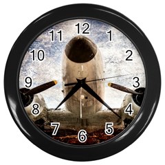 Legend Of The Sky Wall Clock (black) by FunnyCow