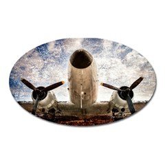 Legend Of The Sky Oval Magnet by FunnyCow