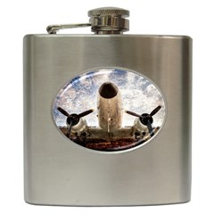 Legend Of The Sky Hip Flask (6 Oz) by FunnyCow