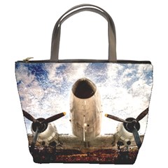 Legend Of The Sky Bucket Bags by FunnyCow