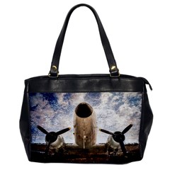 Legend Of The Sky Office Handbags by FunnyCow