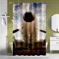 Legend Of The Sky Shower Curtain 48  X 72  (small)  by FunnyCow