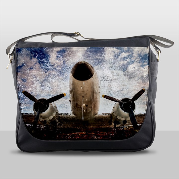 Legend Of The Sky Messenger Bags