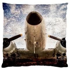 Legend Of The Sky Large Cushion Case (one Side) by FunnyCow