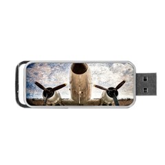 Legend Of The Sky Portable Usb Flash (two Sides) by FunnyCow