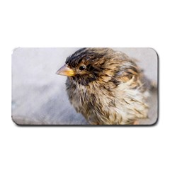 Funny Wet Sparrow Bird Medium Bar Mats by FunnyCow