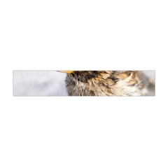 Funny Wet Sparrow Bird Flano Scarf (mini) by FunnyCow