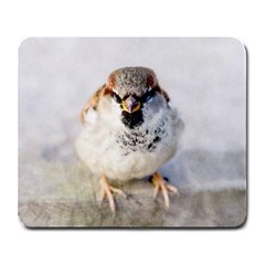 Do Not Mess With Sparrows Large Mousepads by FunnyCow