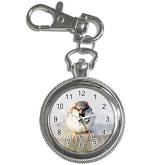 Do Not Mess With Sparrows Key Chain Watches by FunnyCow