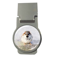 Do Not Mess With Sparrows Money Clips (round)  by FunnyCow