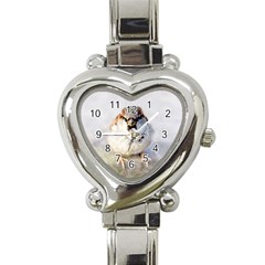 Do Not Mess With Sparrows Heart Italian Charm Watch by FunnyCow