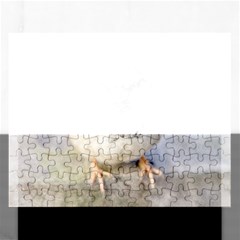 Do Not Mess With Sparrows Rectangular Jigsaw Puzzl by FunnyCow