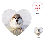 Do Not Mess With Sparrows Playing Cards (Heart)  Front