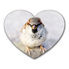 Do Not Mess With Sparrows Heart Mousepads by FunnyCow