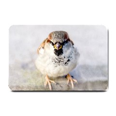 Do Not Mess With Sparrows Small Doormat  by FunnyCow