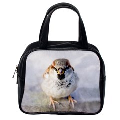 Do Not Mess With Sparrows Classic Handbags (one Side) by FunnyCow