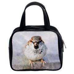 Do Not Mess With Sparrows Classic Handbags (2 Sides) by FunnyCow