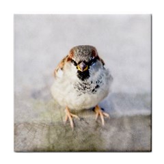 Do Not Mess With Sparrows Face Towel by FunnyCow