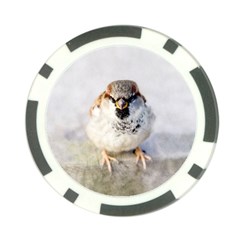 Do Not Mess With Sparrows Poker Chip Card Guard (10 Pack) by FunnyCow