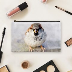 Do Not Mess With Sparrows Cosmetic Bag (medium) by FunnyCow