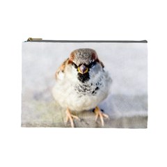 Do Not Mess With Sparrows Cosmetic Bag (large) by FunnyCow