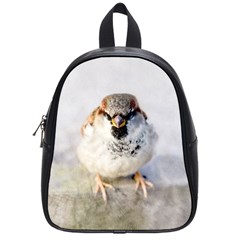 Do Not Mess With Sparrows School Bag (small) by FunnyCow