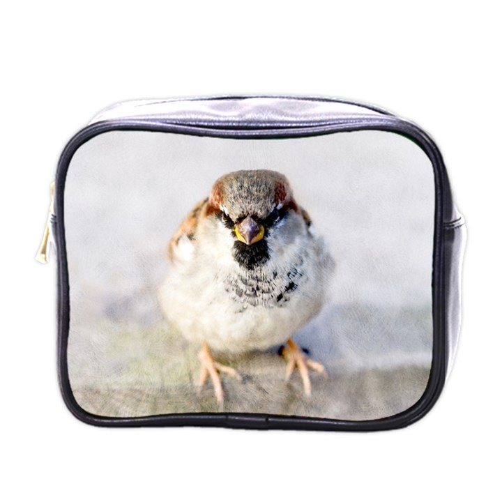 Do Not Mess With Sparrows Mini Toiletries Bags